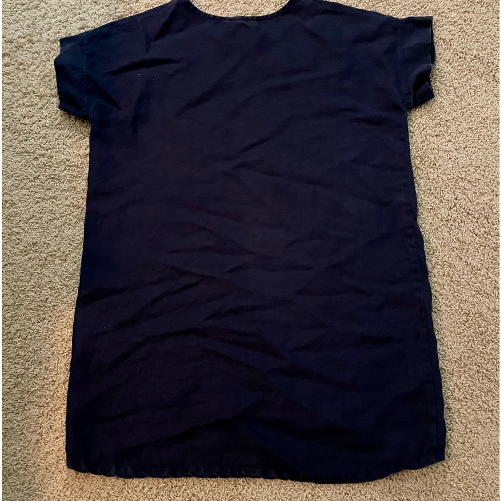 Elizabeth Suzann Georgia Dress Navy OS
